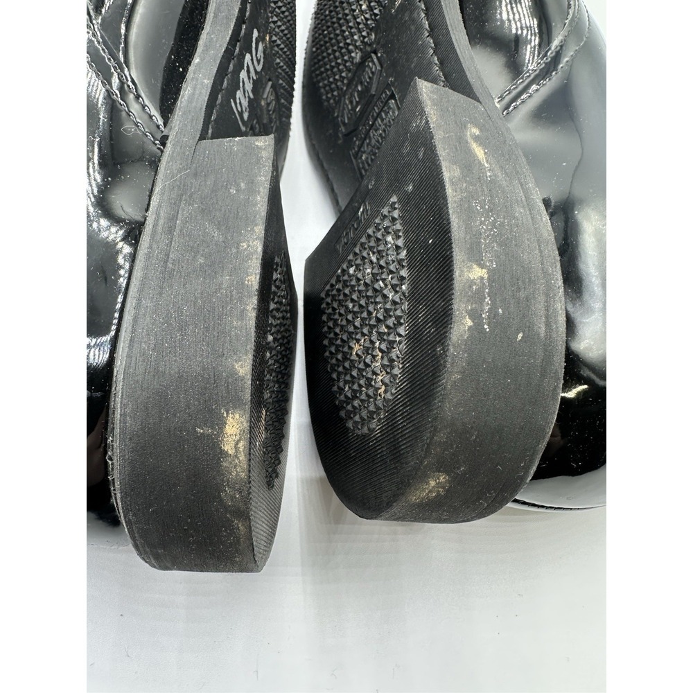 Capps Airlite Uniform Dress Shoes Mens‎ Size 10 Black Military Footwear - Picture 8 of 16